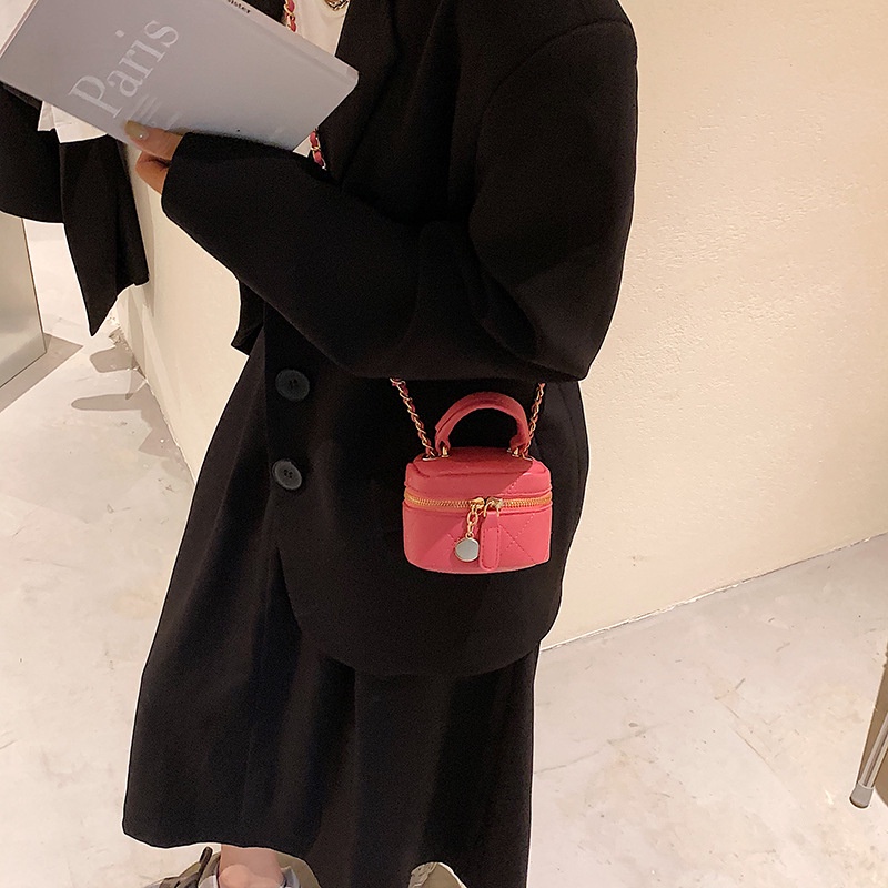 Túi Đeo Chéo mini Dây Xích Thời Trang Nữ 2022