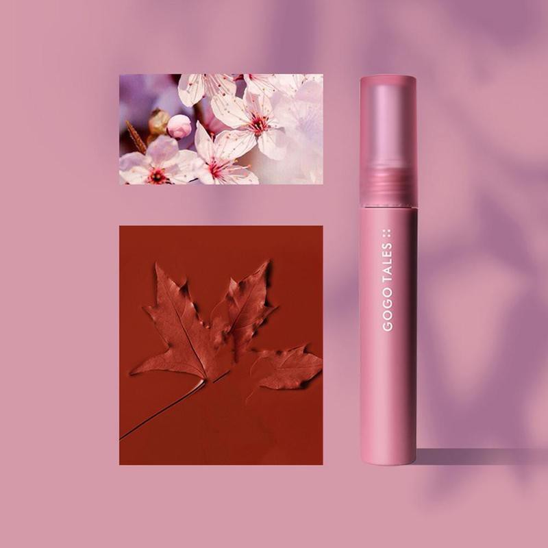 Son Môi Gogo Tales Màu Gạch Nhung Mịn Trang Điểm Tiện Dụng | BigBuy360 - bigbuy360.vn