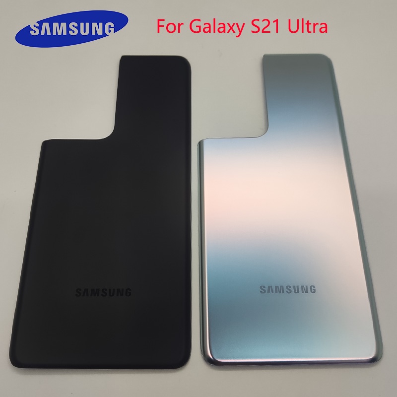 Nắp lưng điện thoại bằng kính thay thế chuyên dụng cho SAMSUNG Galaxy S21 Ultra S21Ultra