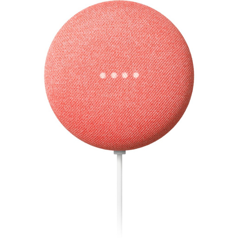 Loa Thông Minh Google Nest Mini Gen 2 - Loa Google Tích Hợp Trợ lý ảo Google Assistant Thế hệ thứ 2 - Hàng Chính Hãng