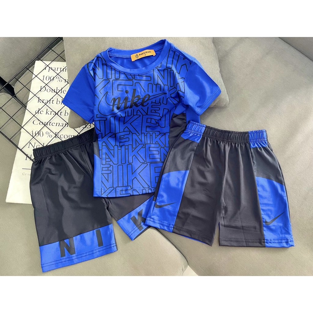 [XẢ KHO] Bộ Đồ Bé Trai 14-16 Kg Set Quần Áo Thời Trang Trẻ Em Cho Bé In Hoạt Hình Hot Trend Homie Kids TRSZ05