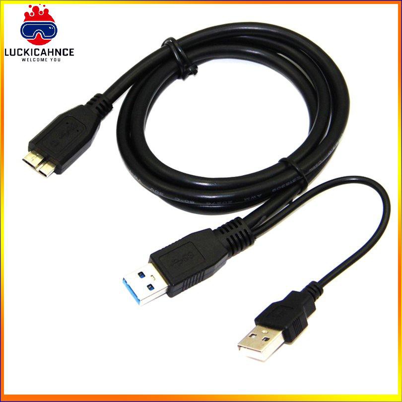 Dây Cáp Dữ Liệu Usb 3.0 0.6m Cho Ổ Cứng Di Động | BigBuy360 - bigbuy360.vn