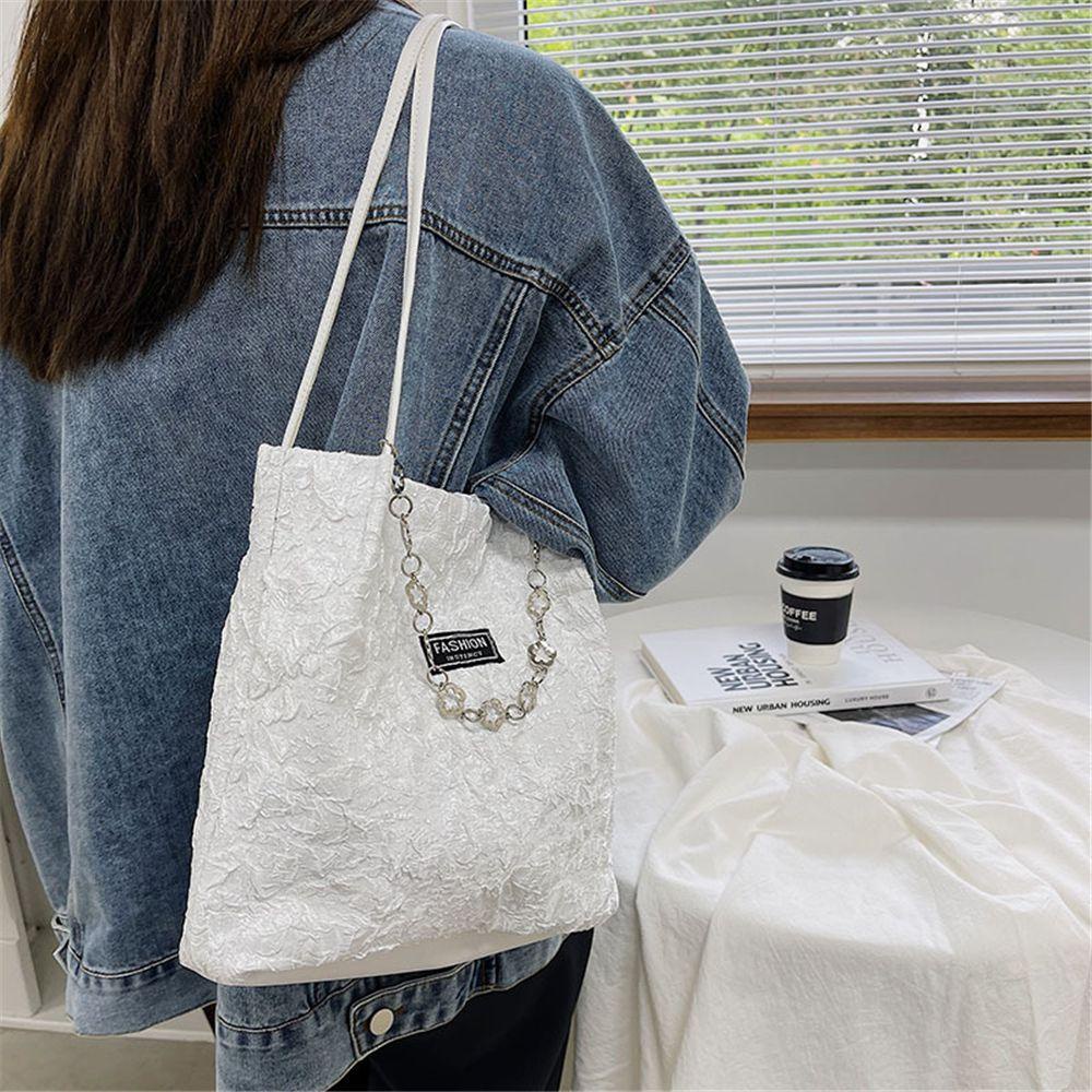 NIUYOU Túi Xách Canvas Họa Tiết Tranh Sơn Dầu Thời Trang Cho Nữ