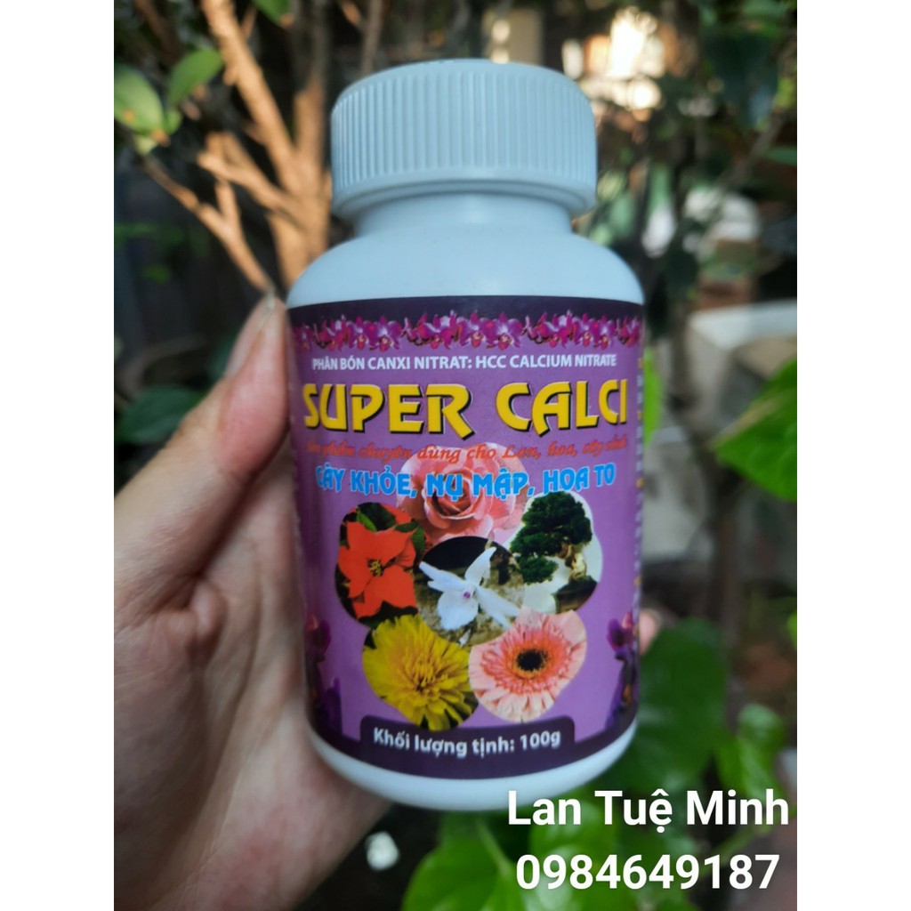 Super Canxi - Phát Triển Rễ SIÊU MẠNH, Hạ Phèn - 100g