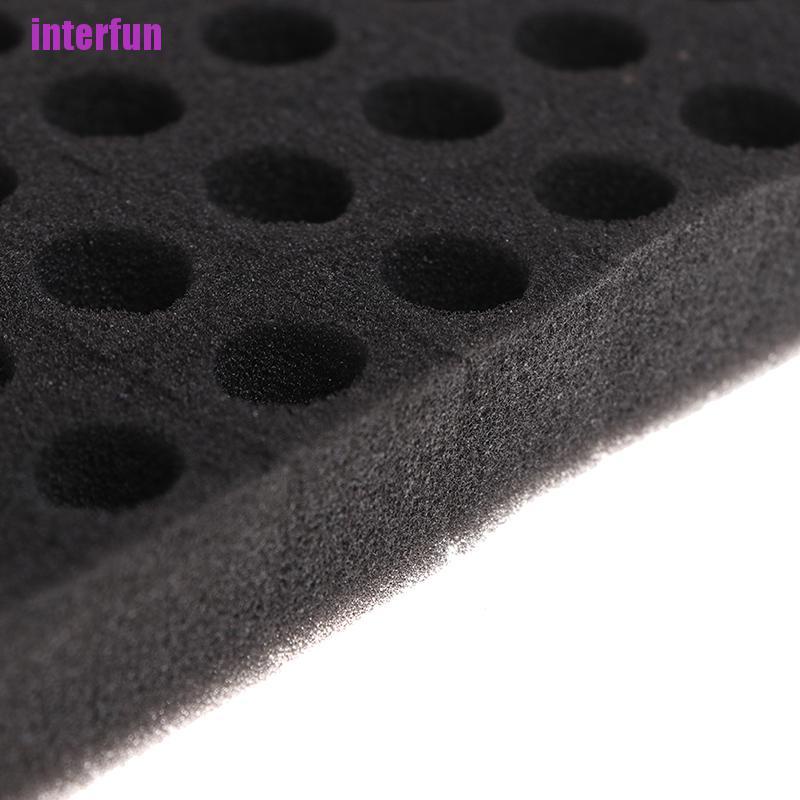 [Hàng mới về] Set 100 miếng xốp trồng cây thủy canh không cần đất