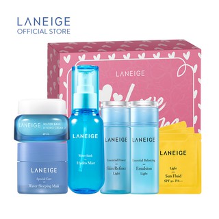 Bộ sản phẩm dưỡng ẩm dịu nhẹ dành cho da Laneige