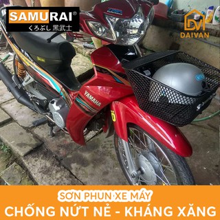Sơn xịt Samurai màu đỏ candy Y138*