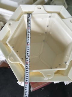 Khuôn đổ chậu lục giác 38
