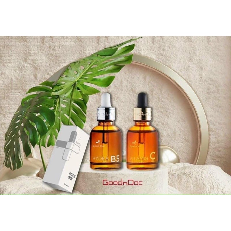 Serum Cấp Ẩm Phục Hồi Làm Sáng Da B5 GoodnDoc Mẫu Mới 30ml Nhập Khẩu Chính Hãng | BigBuy360 - bigbuy360.vn