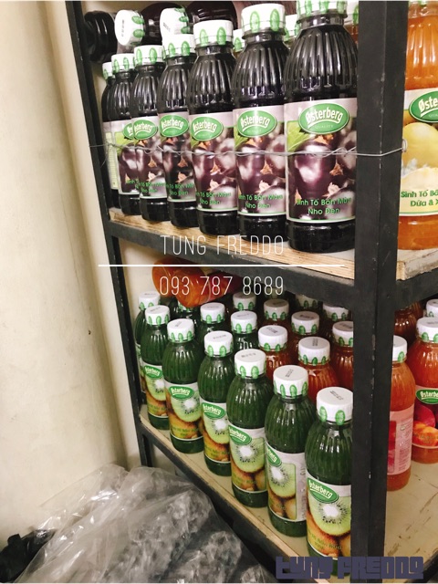 Mứt Hoa quả Osterbeg - Sinh Tố Osterbeg Các Hương