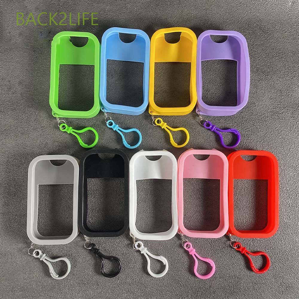 Vỏ bọc chai nước hoa bằng silicon chống rò rỉ có thể tái sử dụng BACK2LIFE