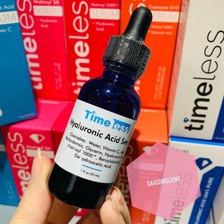 [SaigonScent] Tinh chất sáng da Timeless Vitamin C + HA ( 30mL )