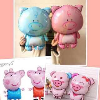 Bóng hình heo con (bóng tuổi lợn)