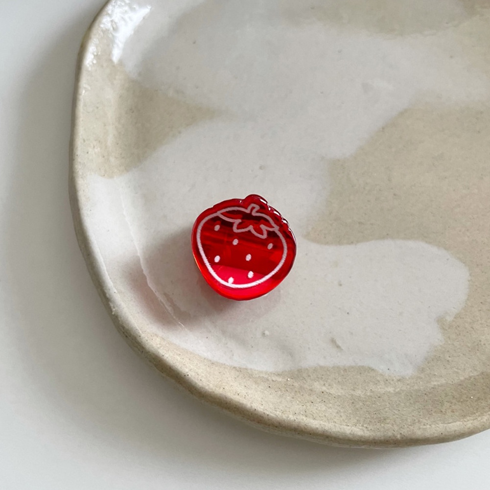 Kẹp Tóc Hình Trái Cây Dễ Thương Xinh Xắn Cho Nữ