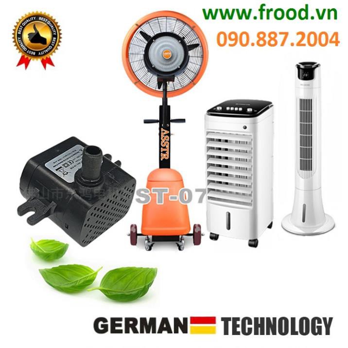 Bơm chìm hồ cá 10w