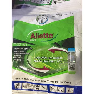 Sản phẩm bảo vệ cây trồng Aliete gói 100gr