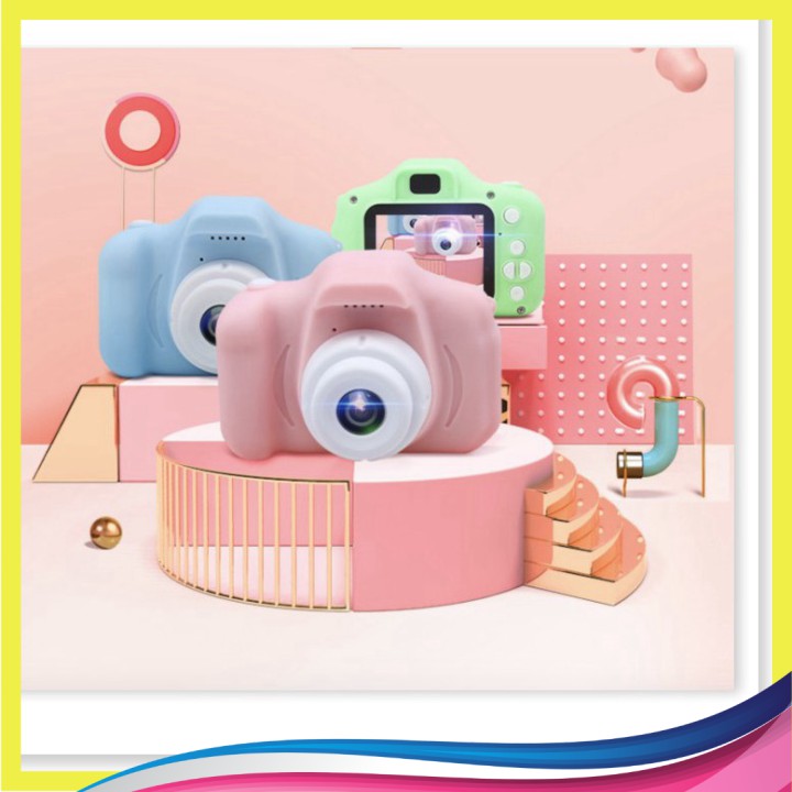 🔝 MÁY ẢNH KỸ THUẬT DSRL MINI CHO BÉ + tặng thẻ 16GB