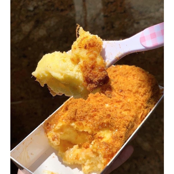 Bông lan cuộn gà