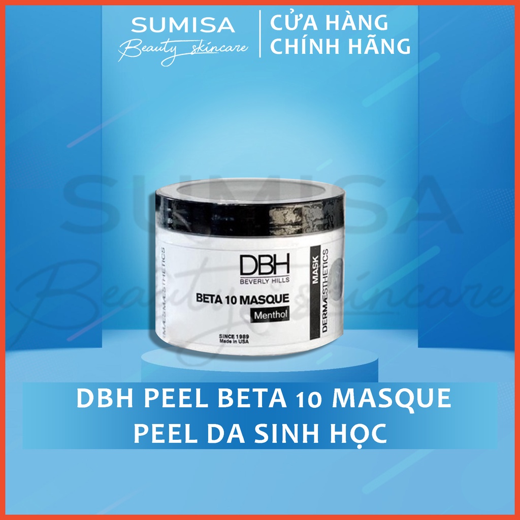 DBH PEEL BETA 10 MASQUE Peel da sinh học