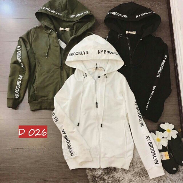 Áo khoác dù nam nữ