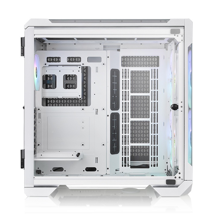 Vỏ case Thermaltake View 51 TG Snow ARGB - Hàng chính hãng