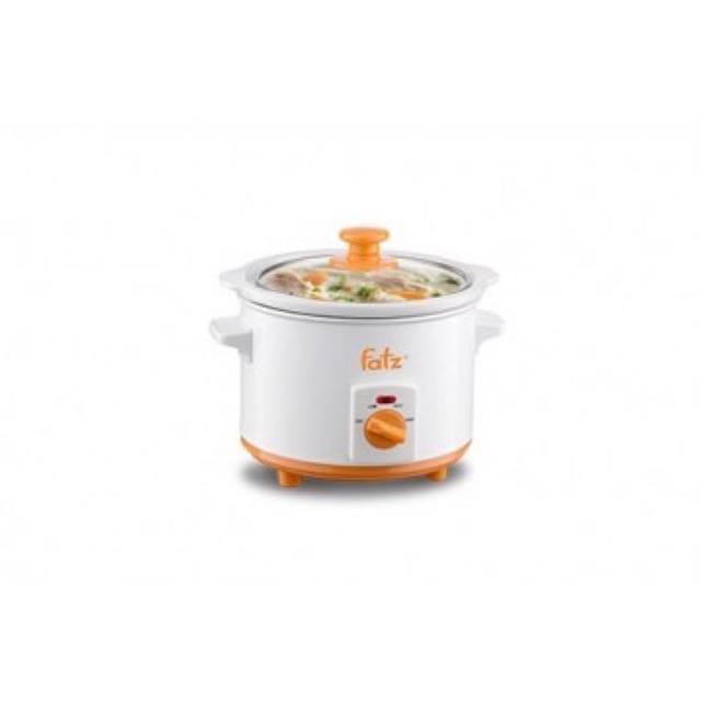 Bảo hành 1 năm - Nồi nấu chậm Fatz Baby 1.5,2,2.5 lít