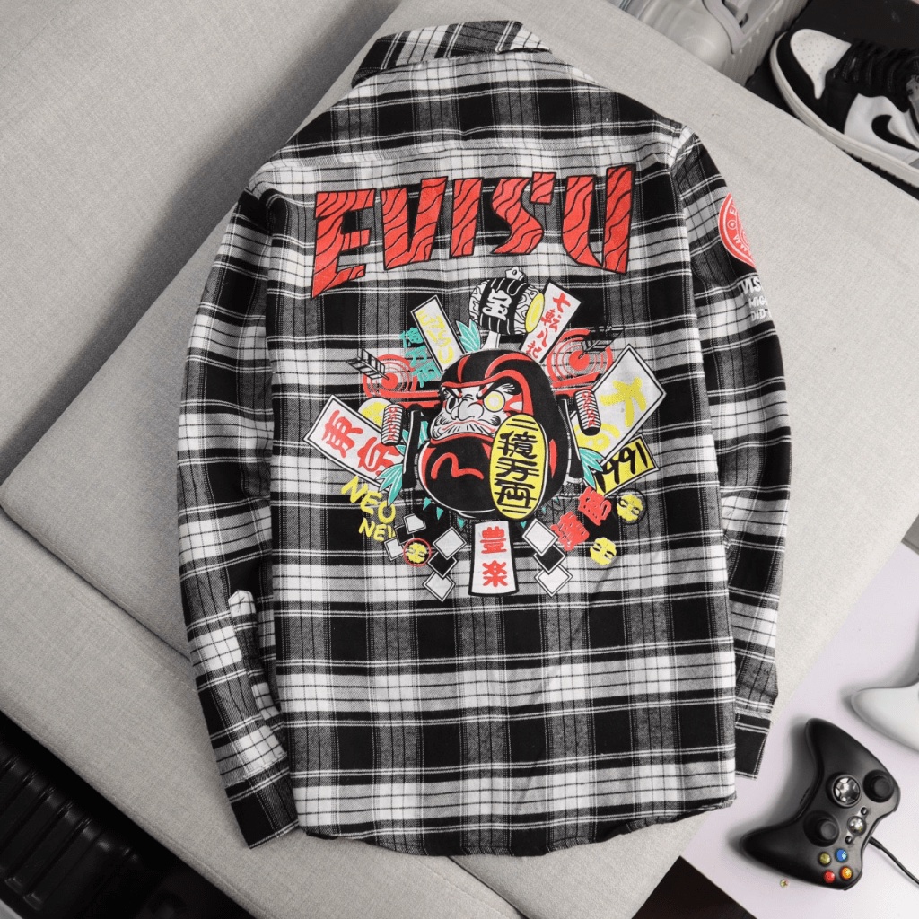 Áo Sơ Mi Nam Caro Họa Tiết UVISU Máu Sắc Tươi Sáng Dễ Phối Đồ Phong Cách Trẻ Trung Hiện Đại