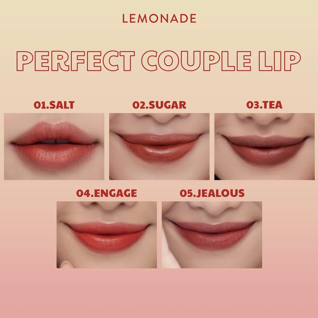 Son Lemonade Perfect Couple Lip