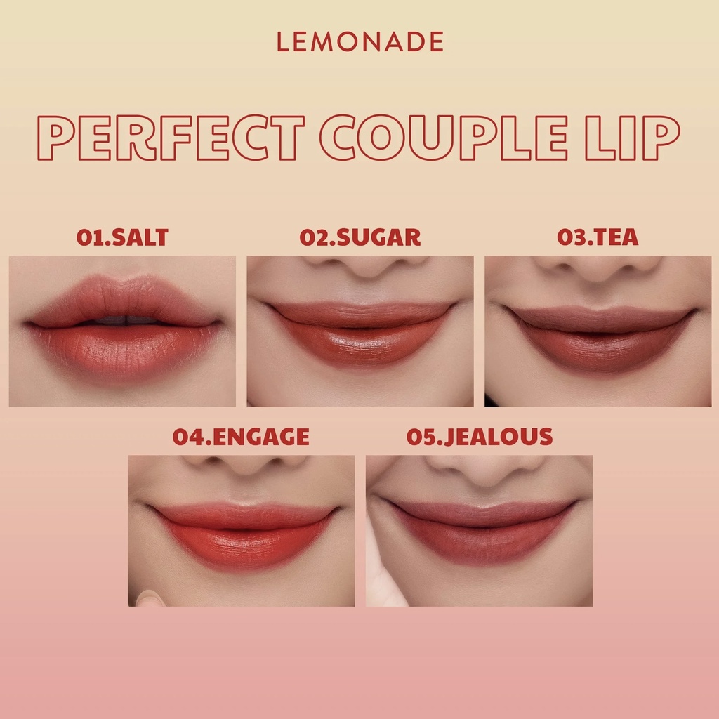 Son Lemonade Perfect Couple Lip