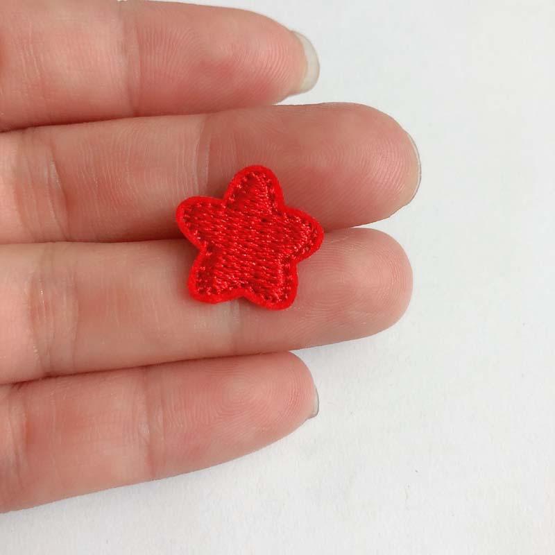 1 Miếng Dán Ủi Quần Áo Hình Ngôi Sao Hoạt Hình 1.6 * 1.6CM