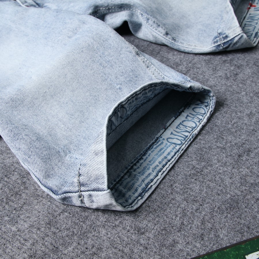 quần short jean nam NTQ414 [nhập DONGGIA15 giảm ngay 15k] donghonytran quần sooc nam | BigBuy360 - bigbuy360.vn