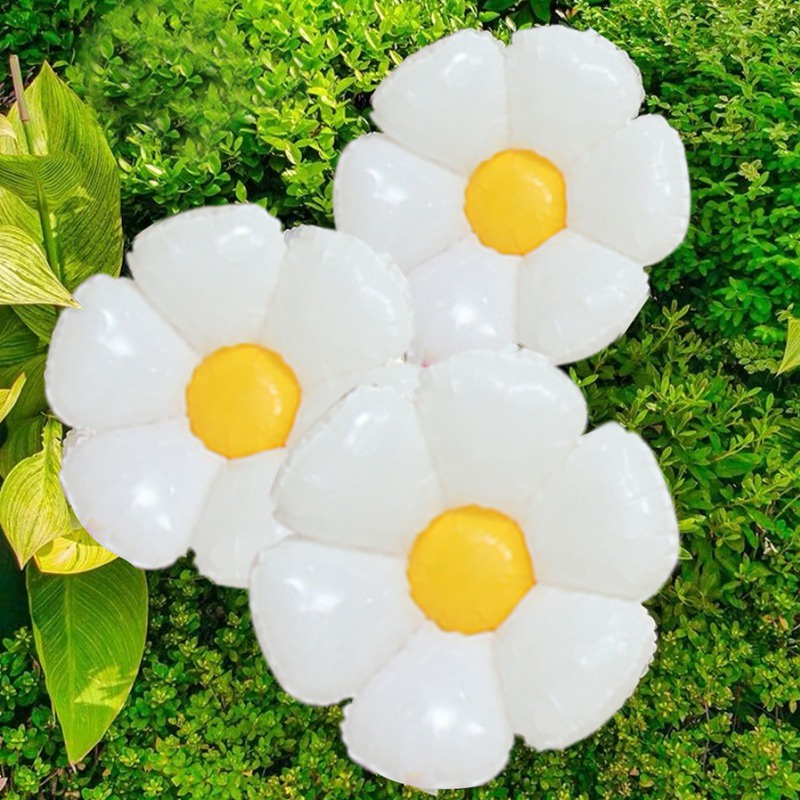 Set 21 Bong Bóng Kỹ Thuật Số 32inch 1-9 Màu Trắng Dùng Trang Trí Tiệc Sinh Nhật/Đám Cưới