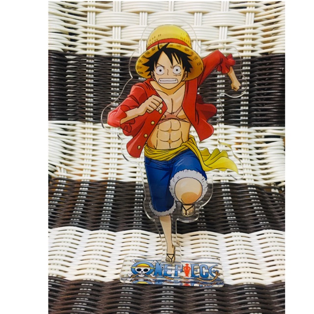 Tượng mô hình anime one piece, Standee để bàn lufy one piece