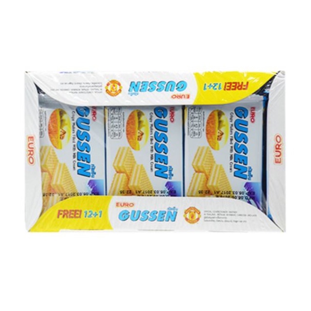 Bánh xốp Gussen sữa Thái Lan
