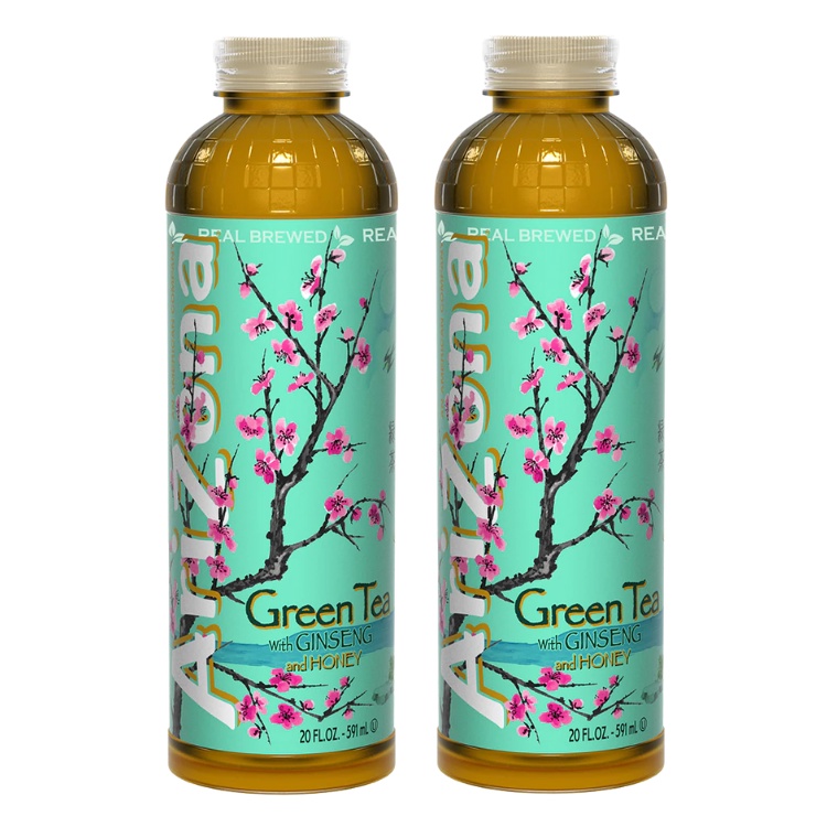 Trà Xanh Arizona vị trái cây và quả - Siêu thị USMART