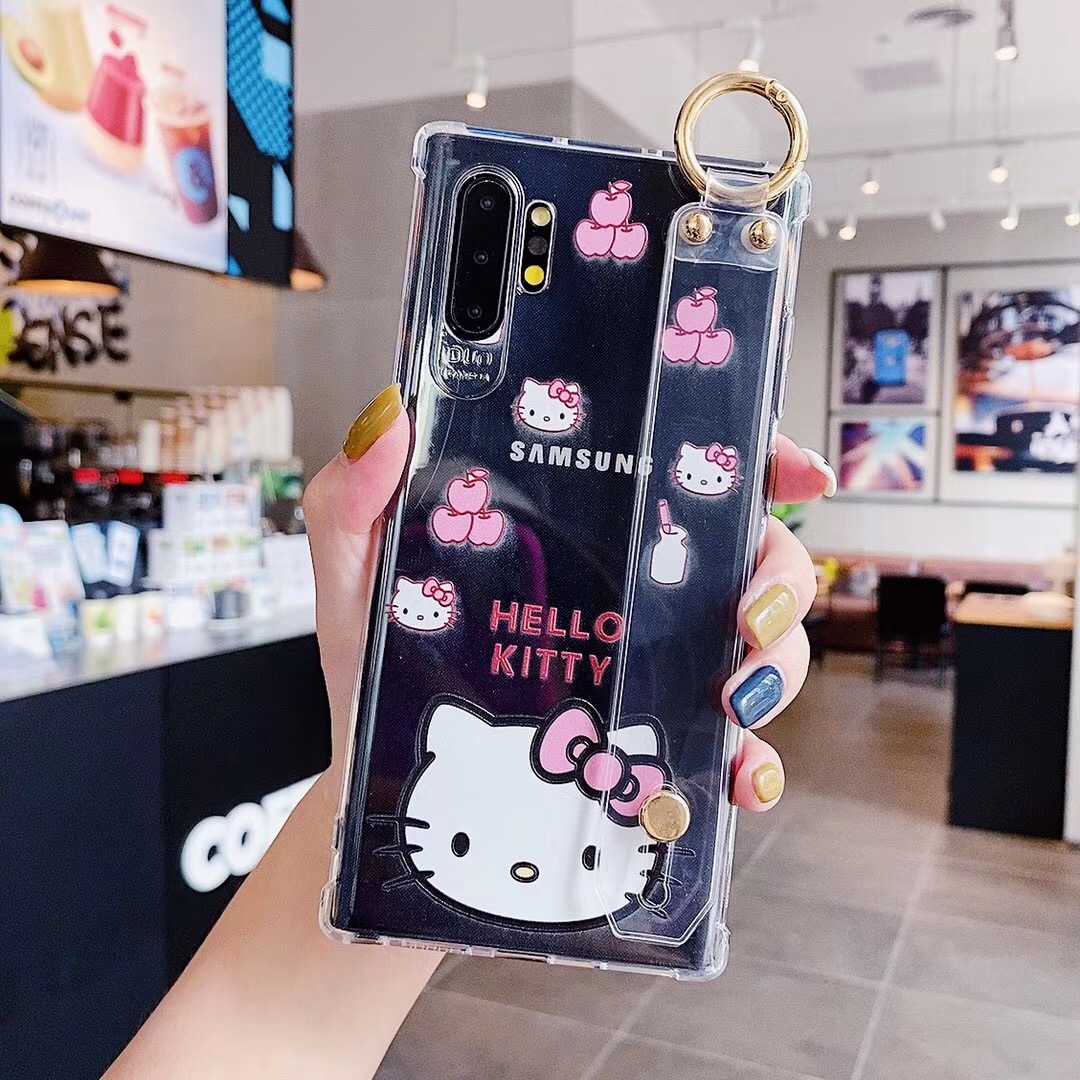 Ốp Lưng Hello Kitty Cho Xiaomi Redmi Note 8 Pro Note 7 Xiaomi Mi 8 Lite Mi 9 10 Pro A3S A5 A9 2020 S8 Plus S9 S10 Plus S20 Plus