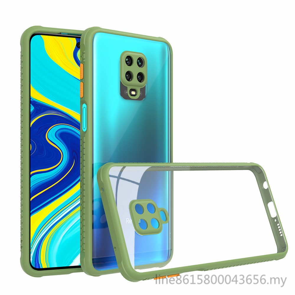 ốp điện thoại Chống Trượt Hình Máy Ảnh Cho Mi Xiaomi Redmi Note9S Note9Pro Redmi Note9 Pro Max