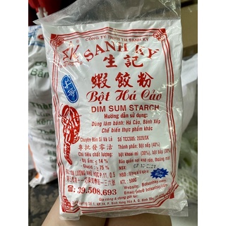 Bột há cảo sanh ký túi 500g