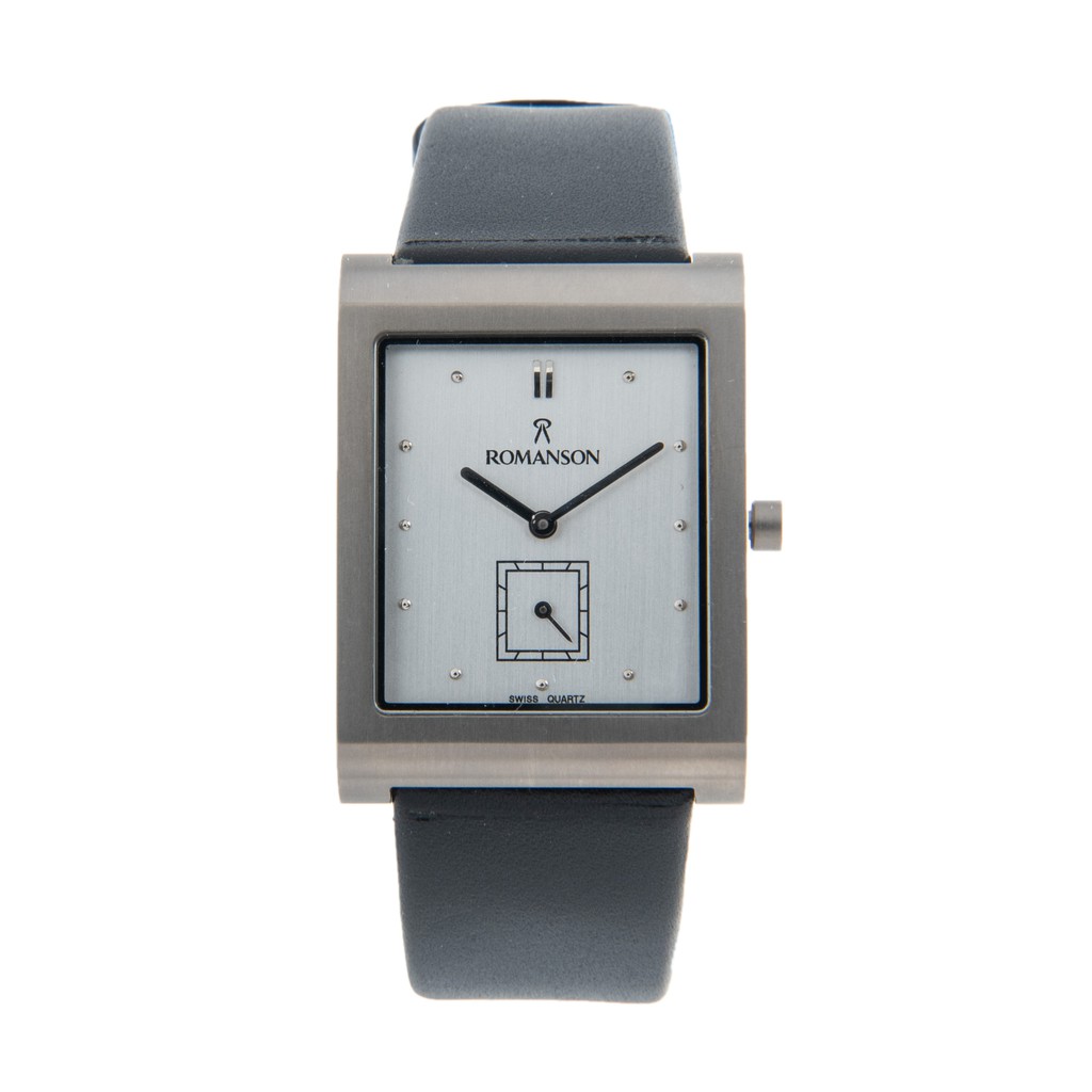 Đồng hồ nam chính hãng Hàn Quốc Romanson DL0581NMWWH, miễn phí thay pin - Galle Watch