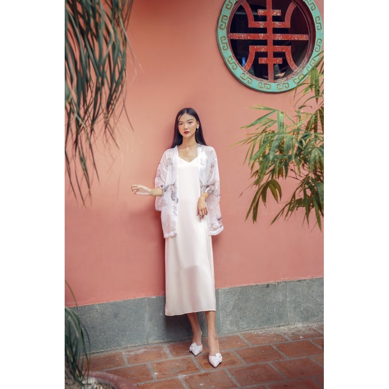 Xéo Xọ - Áo kimono BST Hạ Liên | BigBuy360 - bigbuy360.vn