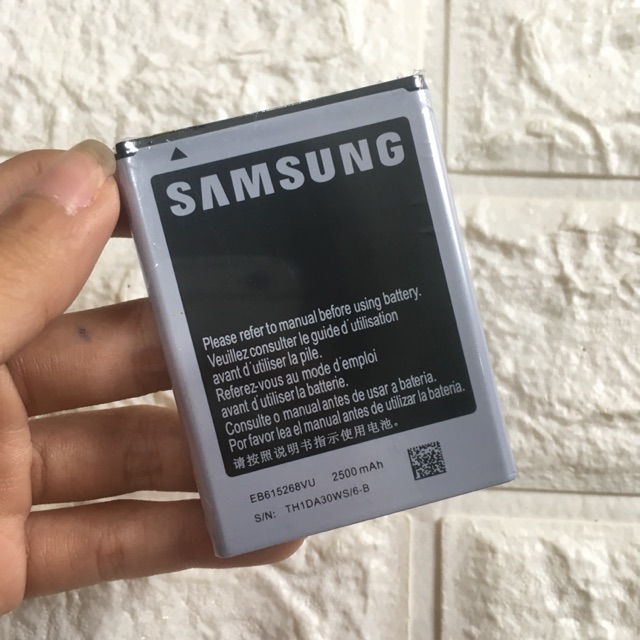 Pin Samsung Note 1 Zin Hàng Cao Cấp