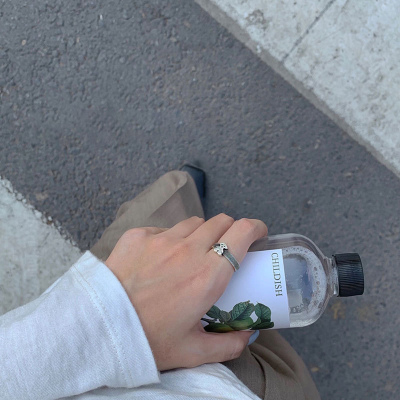 Nhẫn Đeo Tay Hình Gấu Dễ Thương 22776