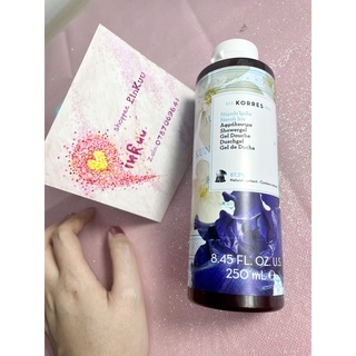 Korres sữa tắm Neroli hương nước hoa , sữa chua dưỡng ẩm
