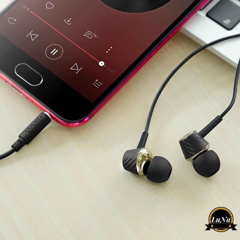 Tai Nghe Nhét Tai Có Dây Chính Hãng M70 3.5mm Gaming Chống Ồn Bảo Hành 1 Tháng 1 Đổi 1