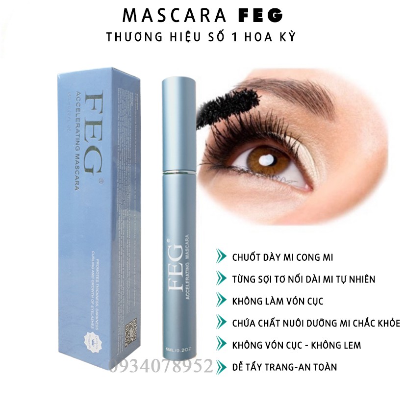 MASCARA FEG [100%Chuẩn Auth]_Lâu trôi, Không vón cục, Siêu dài, An toàn | BigBuy360 - bigbuy360.vn