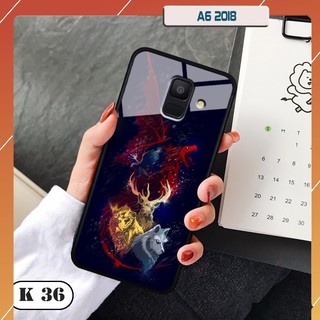 Ốp lưng kính 3D Samsung Galaxy A6