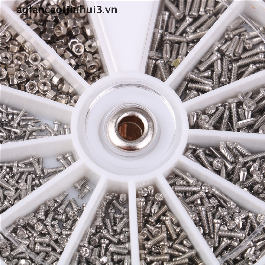 * * Afhvn * * 1000 Đai Ốc 12 Loại Điện Tử Các Loại