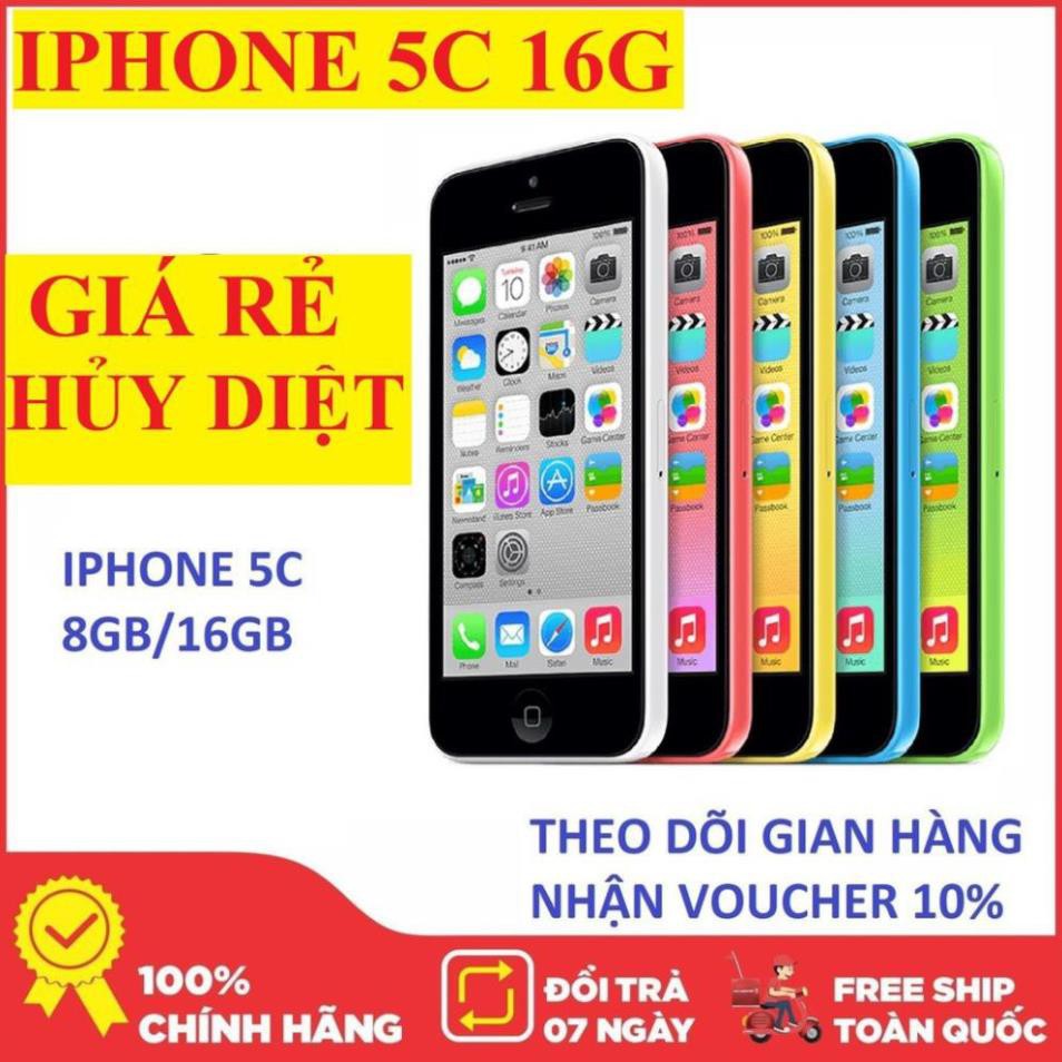 điện thoại Iphone 5C 16G mới Chính hãng, đủ màu | BigBuy360 - bigbuy360.vn