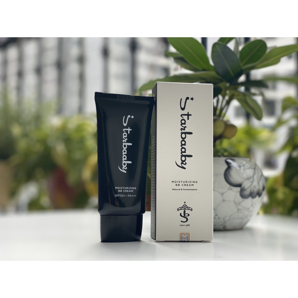 Kem nền chống nắng dưỡng ẩm MOISTURIZING BB Cream Starbaaby Mỹ Phẩm Hàn Quốc 50ml | BigBuy360 - bigbuy360.vn