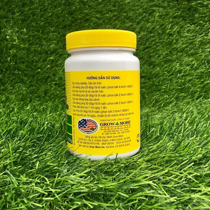 Phân bón Grow more 30-10-10 100g